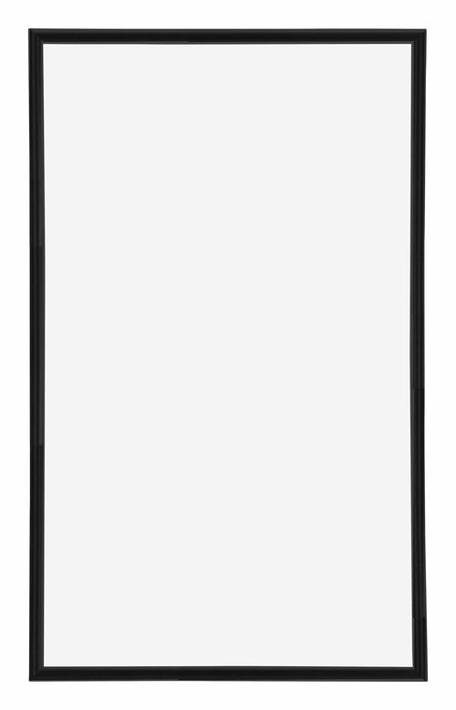 Annecy Kunststoff Bilderrahmen 30x50cm Schwarz Matt Vorne | Yourdecoration.at