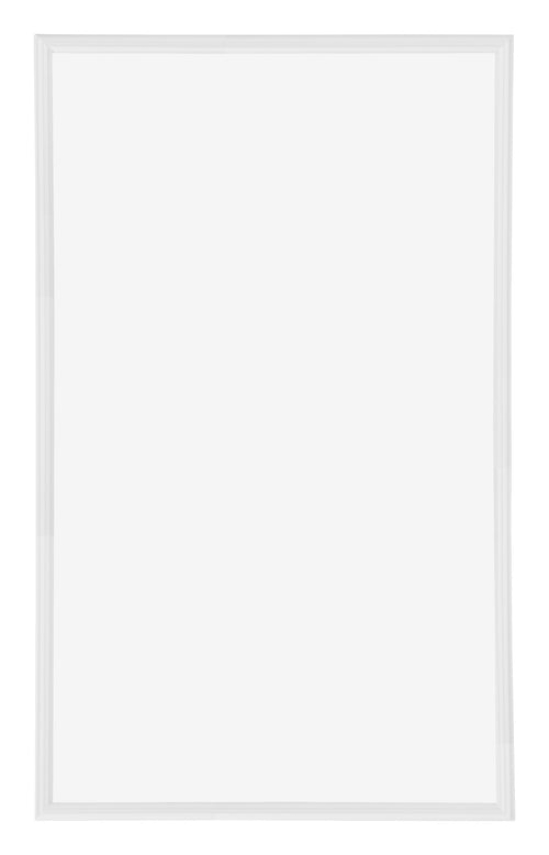 Annecy Kunststoff Bilderrahmen 30x50cm Weiss Hochglanz Vorne | Yourdecoration.at