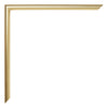 Annecy Kunststoff Bilderrahmen 33x48cm Gold Detail Ecke | Yourdecoration.at
