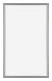 Annecy Kunststoff Bilderrahmen 33x48cm Silber Vorne | Yourdecoration.at
