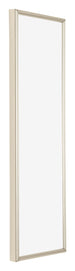 Annecy Kunststoff Bilderrahmen 33x98cm Champagner Vorne Schrag | Yourdecoration.at