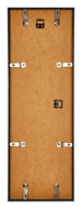 Annecy Kunststoff Bilderrahmen 33x98cm Schwarz Matt Ruckseite | Yourdecoration.at