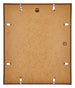 Annecy Kunststoff Bilderrahmen 36x49cm Braun Ruckseite | Yourdecoration.at