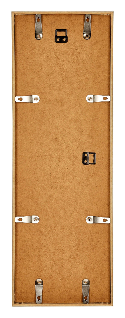 Annecy Kunststoff Bilderrahmen 37 5x98cm Buche Hell Ruckseite | Yourdecoration.at