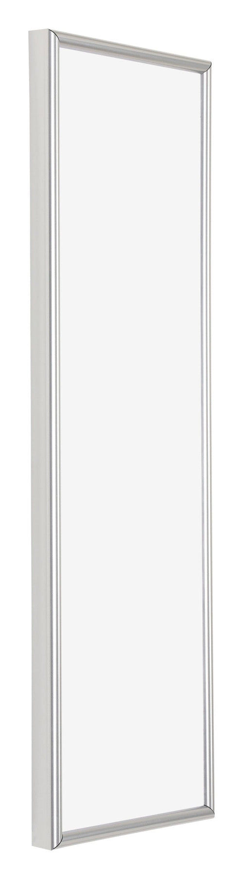 Annecy Kunststoff Bilderrahmen 37 5x98cm Silber Vorne Schrag | Yourdecoration.at