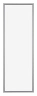Annecy Kunststoff Bilderrahmen 37 5x98cm Silber Vorne | Yourdecoration.at