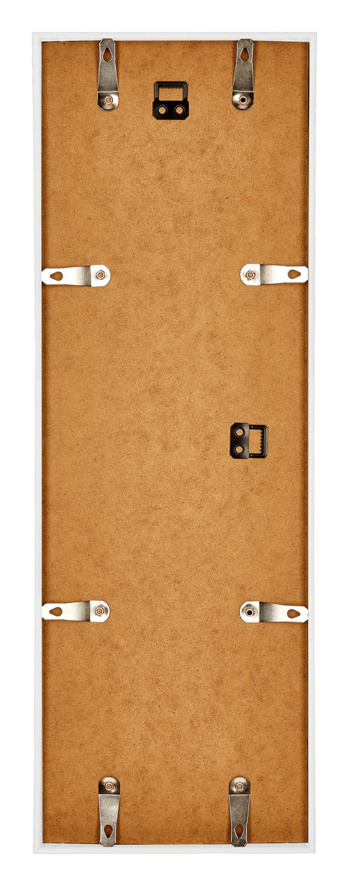 Annecy Kunststoff Bilderrahmen 37 5x98cm Weiss Hochglanz Ruckseite | Yourdecoration.at