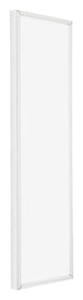 Annecy Kunststoff Bilderrahmen 37 5x98cm Weiss Hochglanz Vorne Schrag | Yourdecoration.at