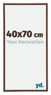 Annecy Kunststoff Bilderrahmen 40x70cm Braun Vorne Messe | Yourdecoration.at