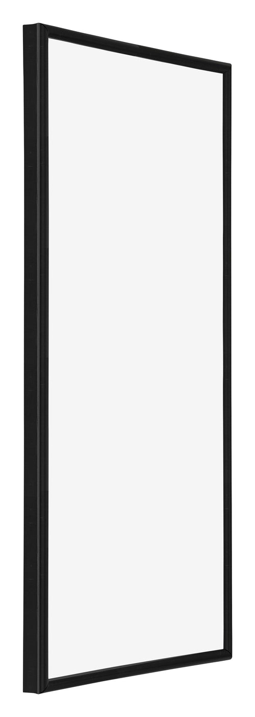 Annecy Kunststoff Bilderrahmen 40x80cm Schwarz Matt Vorne Schuin | Yourdecoration.at