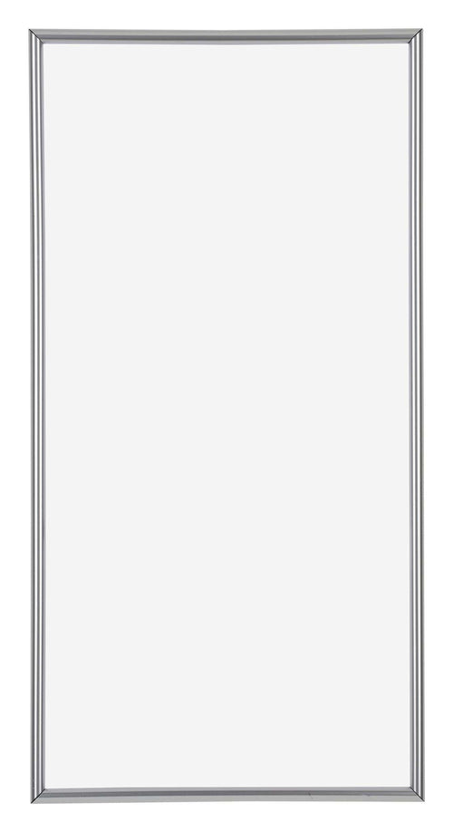 Annecy Kunststoff Bilderrahmen 40x80cm Silber Vorne | Yourdecoration.at