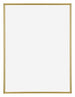 Annecy Kunststoff Bilderrahmen 45x60cm Gold Vorne | Yourdecoration.at