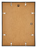 Annecy Kunststoff Bilderrahmen 45x60cm Schwarz Matt Ruckseite | Yourdecoration.at