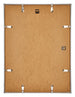 Annecy Kunststoff Bilderrahmen 45x60cm Silber Ruckseite | Yourdecoration.at