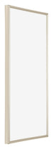 Annecy Kunststoff Bilderrahmen 45x80cm Champagner Vorne Schrag | Yourdecoration.at