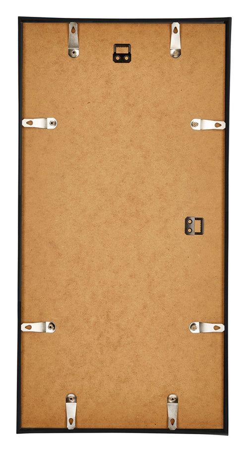 Annecy Kunststoff Bilderrahmen 45x80cm Schwarz Matt Ruckseite | Yourdecoration.at