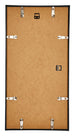 Annecy Kunststoff Bilderrahmen 45x80cm Schwarz Matt Ruckseite | Yourdecoration.at