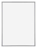Annecy Kunststoff Bilderrahmen 46x61cm Silber Vorne | Yourdecoration.at