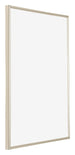 Annecy Kunststoff Bilderrahmen 48x64cm Champagner Vorne Schrag | Yourdecoration.at