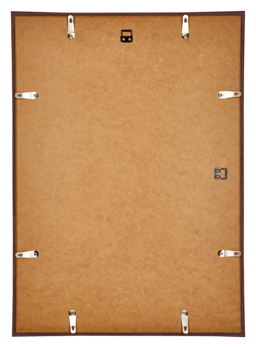 Annecy Kunststoff Bilderrahmen 48x68cm Braun Ruckseite | Yourdecoration.at