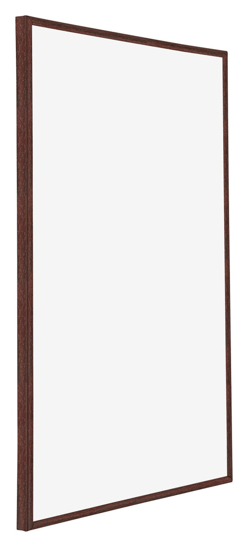 Annecy Kunststoff Bilderrahmen 48x68cm Braun Vorne Schrag | Yourdecoration.at