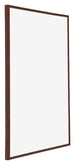 Annecy Kunststoff Bilderrahmen 48x68cm Braun Vorne Schrag | Yourdecoration.at