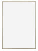Annecy Kunststoff Bilderrahmen 48x68cm Champagner Vorne | Yourdecoration.at