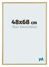 Annecy Kunststoff Bilderrahmen 48x68cm Gold Vorne Messe | Yourdecoration.at
