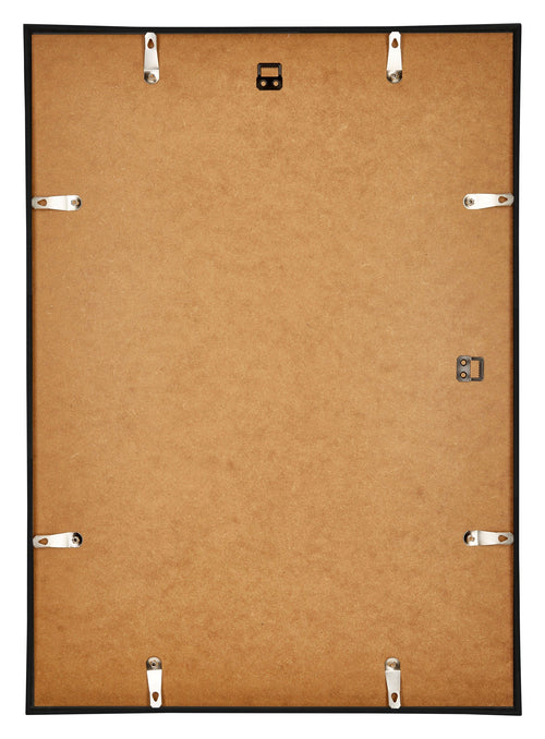 Annecy Kunststoff Bilderrahmen 48x68cm Schwarz Matt Ruckseite | Yourdecoration.at