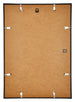 Annecy Kunststoff Bilderrahmen 48x68cm Schwarz Matt Ruckseite | Yourdecoration.at