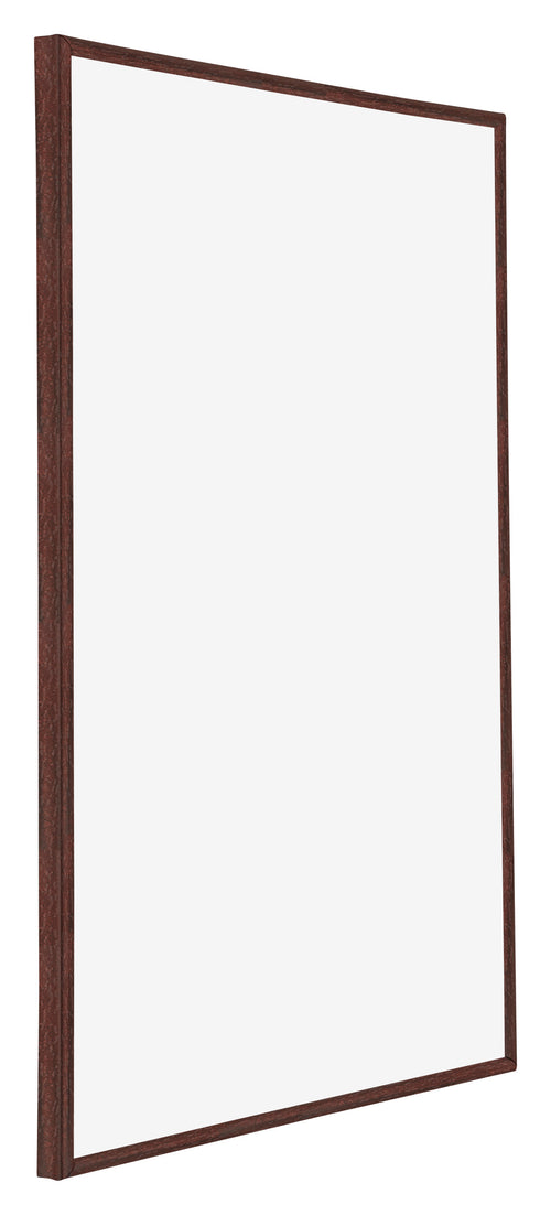 Annecy Kunststoff Bilderrahmen 49x68cm Braun Vorne Schrag | Yourdecoration.at