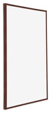 Annecy Kunststoff Bilderrahmen 49x68cm Braun Vorne Schrag | Yourdecoration.at