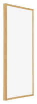 Annecy Kunststoff Bilderrahmen 50x100cm Buche Hell Vorne Schrag | Yourdecoration.at