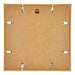 Annecy Kunststoff Bilderrahmen 50x50cm Buche Ruckseite | Yourdecoration.at