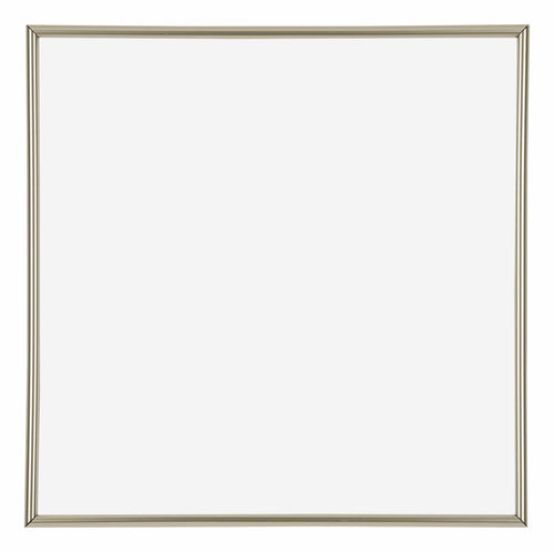 Annecy Kunststoff Bilderrahmen 50x50cm Champagner Vorne | Yourdecoration.at
