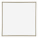 Annecy Kunststoff Bilderrahmen 50x50cm Champagner Vorne | Yourdecoration.at
