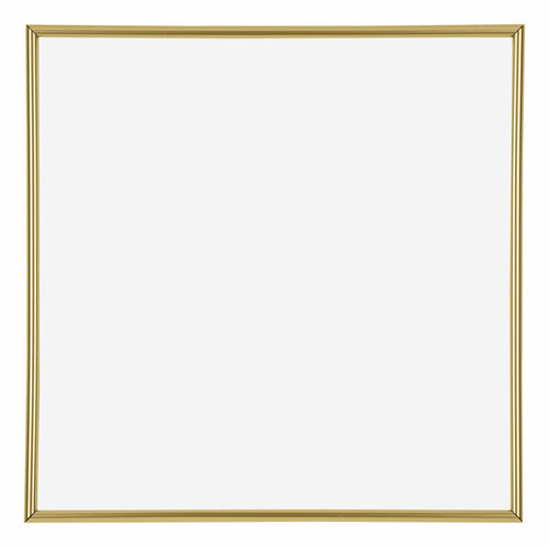 Annecy Kunststoff Bilderrahmen 50x50cm Gold Vorne | Yourdecoration.at