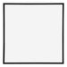 Annecy Kunststoff Bilderrahmen 50x50cm Schwarz Matt Vorne | Yourdecoration.at