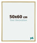 Annecy Kunststoff Bilderrahmen 50x60cm Gold Vorne Messe | Yourdecoration.at