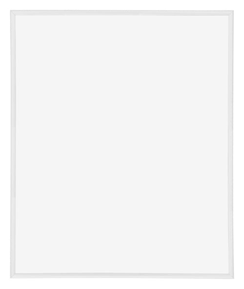 Annecy Kunststoff Bilderrahmen 50x65cm Weiss Hochglanz Vorne | Yourdecoration.at