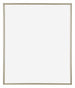 Annecy Kunststoff Bilderrahmen 56x71cm Champagner Vorne | Yourdecoration.at
