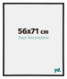 Annecy Kunststoff Bilderrahmen 56x71cm Schwarz Hochglanz Messe | Yourdecoration.at