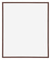 Annecy Kunststoff Bilderrahmen 60x70cm Braun Vorne | Yourdecoration.at