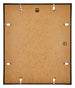 Annecy Kunststoff Bilderrahmen 60x70cm Schwarz Hochglanz Ruckseite | Yourdecoration.at