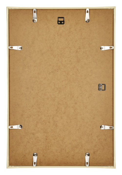 Annecy Kunststoff Bilderrahmen 60x85cm Gold Ruckseite | Yourdecoration.at
