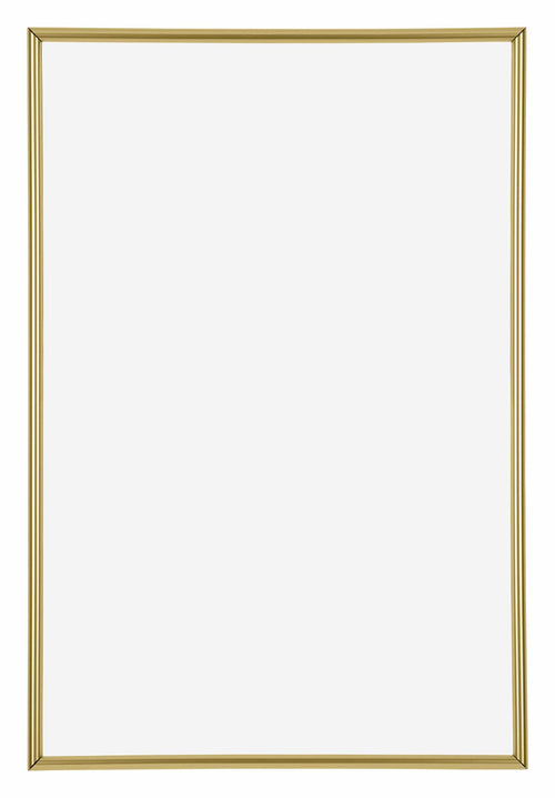 Annecy Kunststoff Bilderrahmen 60x85cm Gold Vorne | Yourdecoration.at