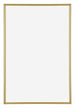 Annecy Kunststoff Bilderrahmen 60x85cm Gold Vorne | Yourdecoration.at