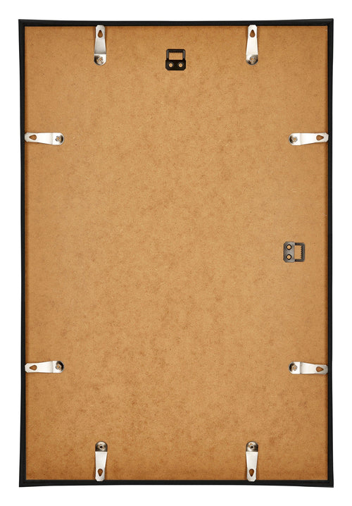 Annecy Kunststoff Bilderrahmen 60x85cm Schwarz Matt Ruckseite | Yourdecoration.at