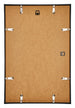 Annecy Kunststoff Bilderrahmen 60x85cm Schwarz Matt Ruckseite | Yourdecoration.at