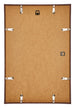 Annecy Kunststoff Bilderrahmen 60x90cm Braun Ruckseite | Yourdecoration.at